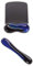 Kensington Set ergonomisches Mauspad und Handgelenkauflage für Tastaturen, 2-teiliges Set, Ergonomisches Gel Mauspad für Laser- & optische Mäuse und Gel Auflage für Standard-Tastaturen, Blau/Schwarz