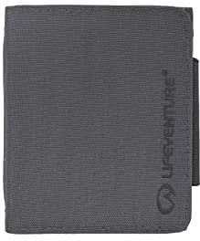 Lifeventure RFiD Protected Charger Wallet with 2500 mAh Power Bank - Wallet for Travel, Eco-Friendly, Recyclable Material