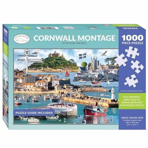 Jigsaw 1000 Piece Rectangular Cornwall M