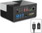 WAVLINK USB3.0/USB C Docking Station for MacOS/M1/M2 Windows, 13-in-1 Laptop Docking Station Dual Monitor HDMI and DVI/VGA,Gigabit Ethernet, Audio,4USB Ports, USB A to USB C Adapter