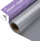 Zwanzer Plotterfolie Textil,30.5cm× 3.66m Flexfolie für Cricut und Silhouette Cameo,Verwendet in DIY-T-Shirt-Kleidung und Anderen Stoffen (Silber)