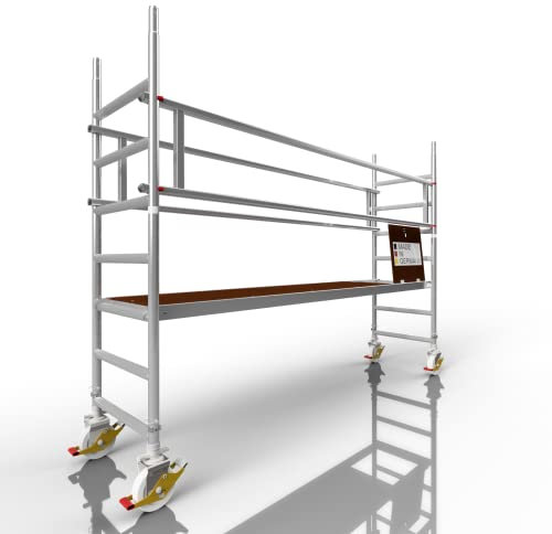 ALTEC AluLight® 2.0 300 | AH 3 m | Breite 70 cm | Länge 3,0 m | Profigerüst | Baugerüst