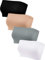4 Pieces Strapless Bandeau Bra, Seamless Bralettes Stretchy Non Padded Bandeau Tube Top Bra for Women(Small, Elegant Colors)