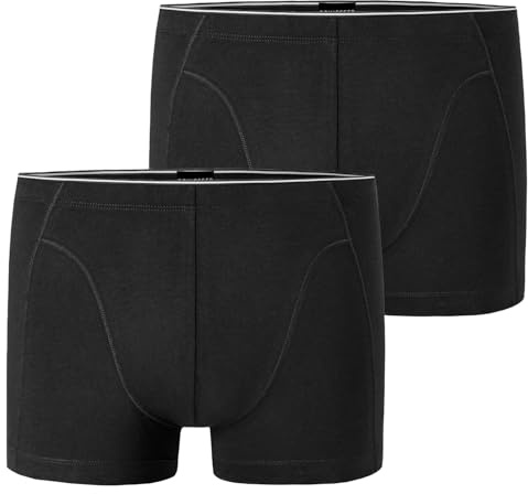 Schiesser 95/5 Pants 174004-2er Pack Black 7