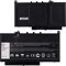 E-yiiviil Batterie de rechange PDNM2 0F1KTM compatible avec les ordinateurs portables Dell Latitude E7470 E7270 579TY