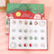 Adventskalender 2021 Kinder Schmuck, Adventskalender Mädchen Teenager Schmuck, Weihnachtskalender Frauen, Weihnachts Adventskalender mit Armband Bastelset Geschenke überraschung DIY 4 - 10Jahre (B)