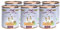 Terra Canis Huhn, Gurke, Kürbis & Gesundheitskräuter - Senior Nassfutter, 6x800g I Premium Hundefutter in 100% Lebensmittelqualität Aller Rohstoffe I Reichhaltig & gesund I Allergen- & getreidearm