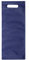 50 Bolsas para Botellas de vinos Material Non-Woven. Lote de Bolsas Azules de Vino para Bodas, bautizos y comuniones. Bolsas Regalo. Bolsas Clientes Tienda (Azul, 50)