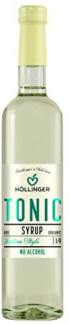 Sirop bio Höllinger Virgin Tonic