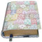 KAPAX FLEX - Cubierta de libro, ajustable para libro de bolsillo, tejido lavable, impermeable, protector de libros para adultos (House)