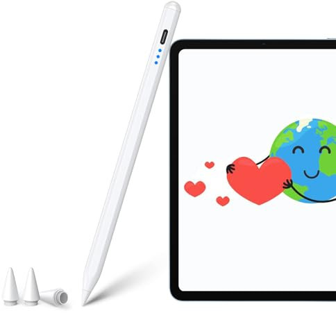 Stift für iPad mit Hohe Präzision, Schnellladefunktion