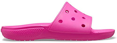 Crocs Unisex Classic Slides Sandal, Juice, 11 UK