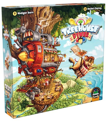 Funtails FTGTHD01 Treehouse Diner Brettspiele