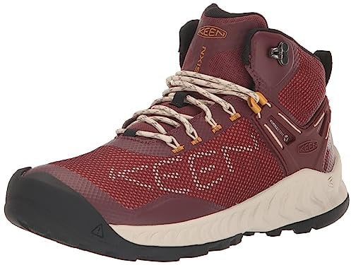 KEEN Women NXIS EVO MID WP, Andorra/Golden Yellow, 8