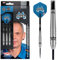 Bull's Mario Vandenbogaerde 80% Tungsten Steel Dart Pfeile | Profi dartpfeile 23 Gramm | Dartpfeile für Profi Dartspieler |