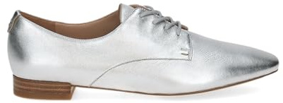 Peter Kaiser Damen - Schnürschuhe 73240 in Silber Glattleder