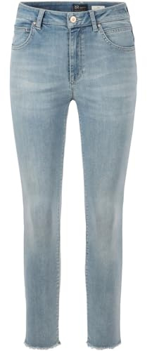 Raffaello Rossi 7/8 High-Waist Jeans Amal Lightblue 42