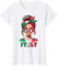 Italia Italiano Ragazze Italia Ragazza Carino Donne Bambini Mamma Moglie Maglietta