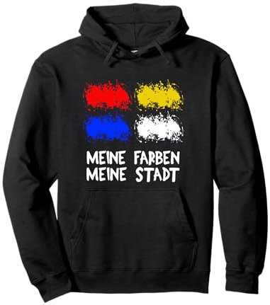 Mainzer Fastnacht Farben Mainz Meine Stadt Pullover Hoodie