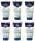 6x SALTHOUSE Totes Meer Therapie Duschpeeling Lemongrass,200ml (6er Pack)