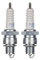 Zündkerzen Set BPR5HS 2 Stück – passend für 50ccm 2-Takt Roller, Peugeot Vogue/Speedfight 3, Honda PX/PXR, Bajaj Chetak