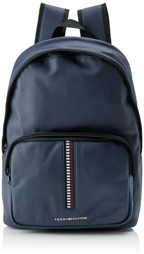 Tommy Hilfiger Herren Rucksack Dome Backpack mit Laptop-Fach, Blau (Space Blue), Einheitsgröße