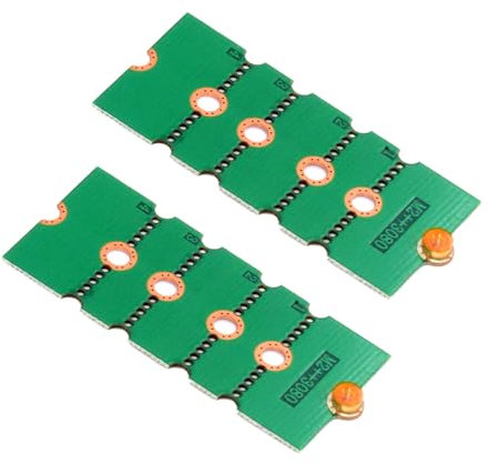 cablecc 2 unids/lote NGFF M2 NVME M.2 Adaptador de transferencia de tarjeta extendida 2230 2242 2260 2280 cambio a SSD de tamaño largo