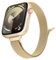 Schmal Armband für Apple Watch Armband 40mm 41mm 38mm 44mm 45mm 49mm 46mm 42mm Herren/Damen,Dünn Milanaise Magnet Metall Edelstahl Band für iWatch Series 10 9 8 SE 7 6 5 4 3 Ultra/2 Apfelband