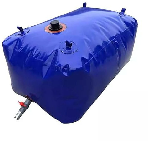 Wasserspeicherblase, Faltbarer Wasserblasentank, Tragbare Wasser Blase Tank, Große Kapazität Wasserspeicherbehälter, für Outdoor/Survival/Wohnmobil/Garde