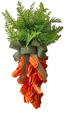 Osterkranz-Dekorationen, Ostereierkranz für Haustür, Wandbehang, Ostern, Urlaub, Zuhause, Party, Wanddekoration, Rettichpflanze