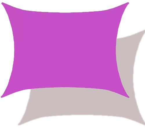 Sonnensegel Rechteckig 5x7m, Sonnensegel Sonnenschutz, Wasserdicht Rechteck Sonnensegel, Schattensegel Garten, Schutz für Draußen, Patio, Garten Terrasse Camping