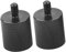 Levemolo 2pcs Microphone Stand Screws Adapter 5/8'' to 1/4'' Metal Screws for Microphone Accessories