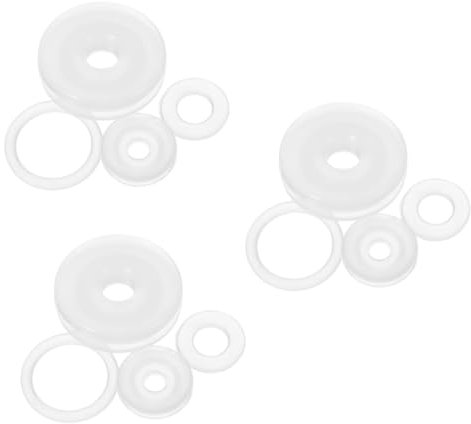 LABRIMP 12pcs Pressure Cooker Accessories Replacement Cooker Sealing Gasket for Pressure Pot Lid Elastic Rubber Easy Installation Kitchen Supplies Wmf