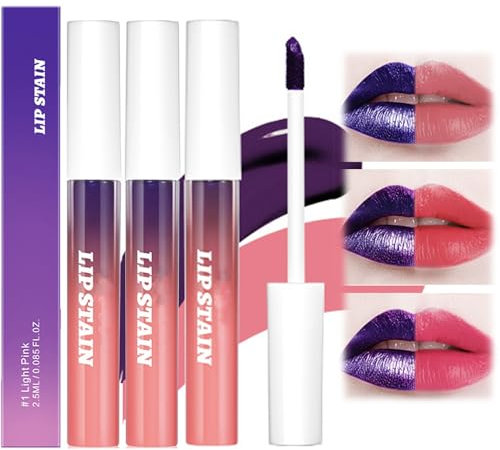 Lip Stain Peel Off, Lip Glosses Peel Off Tattoo Color, Matte Lip Stain With High Pigmented Longwear, Transfer Proof Lip Tint, Liquid Lipstick Makeup