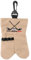 Cucioki Golf Ball Storage Bag Holder This Funny Golf Gift is Sure to Make a Laugh Store Your Golf Accessories Stocking,Brown