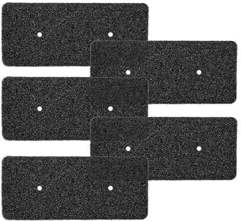 vhbw 5x filtro in spugna compatibile con Samsung DV80H8100HWEU, DV80H8100HWEN, DV80H8100HWEG, DV80F5E5HGWEU, DV70F5E0HGWEU, DV90H8000HW asciugatrice