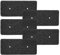vhbw 5x filtro in spugna compatibile con Samsung DV80H8100HWEU, DV80H8100HWEN, DV80H8100HWEG, DV80F5E5HGWEU, DV70F5E0HGWEU, DV90H8000HW asciugatrice