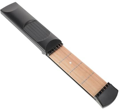ULDIGI Pocket Guitar Trainer Für Anfänger Handgelenkfreundliches Fingertrainingstool Für Effektives Üben Ohne Gitarre Tragbar Für Unterwegs