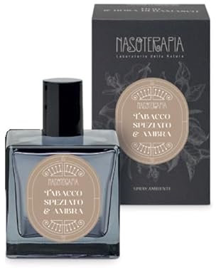 NASOTERAPIA Tabacco Speziato e Ambra Pura Spray Ambiente 100 ml