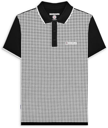 Lambretta Mens Short Sleeve Polo Shirt