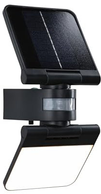 Paulmann Outdoor Solar Fluter Lesla IP65 3000K USB PIR Anthrazit 94609