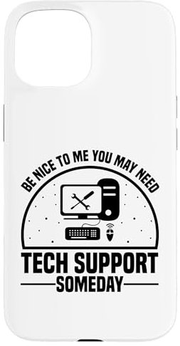iPhone 15 Tech Support Case