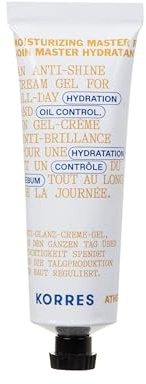 KORRES ATHENIAN GROOMING Mattierende Feuchtigkeitscreme, vegan, 50ml | reduziert das Erscheinungsbild von Poren & mattiert, leichte Textur für angenehme Feuchtigkeit, silikon- & parabenfrei,