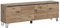 furnling Lowboard Baltoni, TV Schrank, Fernsehtisch mit 4 Fächern, 4 Türen, FSC Zertifiziert, für Wohnzimmer, Schlafzimmer, TV Board, 184 cm breit, braun