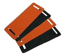 LOADCARE Gurtschutz Kantenschutz Zurrgurte Spanngurt Unterlage temperaturbeständig für 25, 35, 50 mm Bandbreite (10, 25 mm)