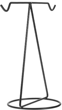 PACKOVE Iron Jewelry Hanger Stand Sturdy Metal Rack for Displaying Necklaces Bracelets Earrings