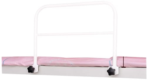 Gcroet Bettschienen für ältere Erwachsene Sicherheitssicherheit Robustes Bett Wachschienen Verstellbare Bettsicherheitsschienen für Senioren greifen Stangen an, die am Bett Vorbeugung 18,1x11.8