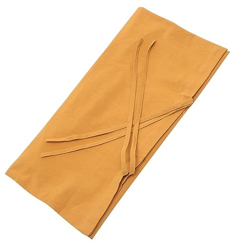 BESPORTBLE 1Stück Wickelauflage Bezug Atmungsaktiver Baumwolle Gelb Für Babyparty Für Windelwechselplätze Waschbar Wiederverwendbar