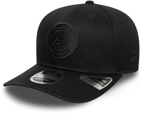 New Era 9Seventy Stretch Cap - Paris Saint-Germain schwarz