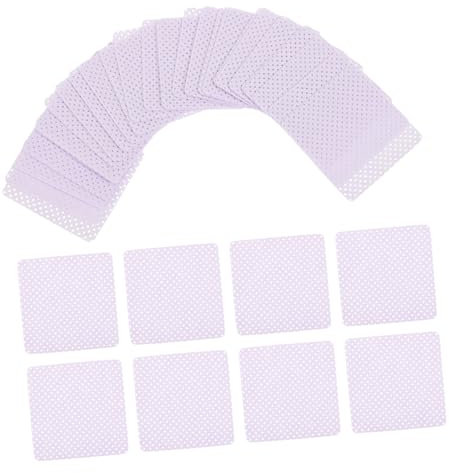 Happyyami Lingettes Pour Colle à Extensions De Cils Secs Pour Embouts De Flacons De Colle Lingettes Pour Ongles De Nettoyage Pour Fournitures